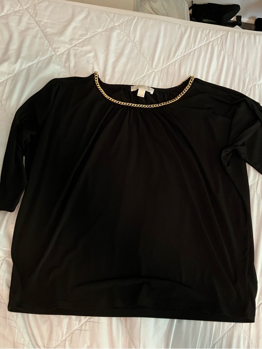 Michael Kors’ Cold Shoulder top